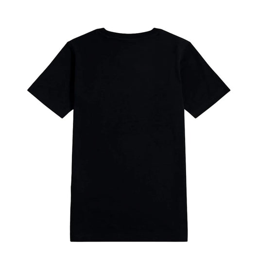 New Balance Jersey Stacked Logo Tee LAKB0253-BK | Unisex Bambino | Nero