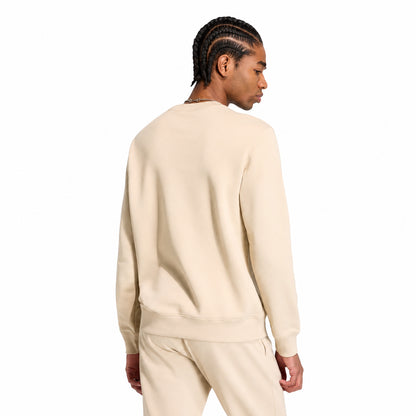 Adidas Essentials Crew French Terry – Felpa Uomo Kaki