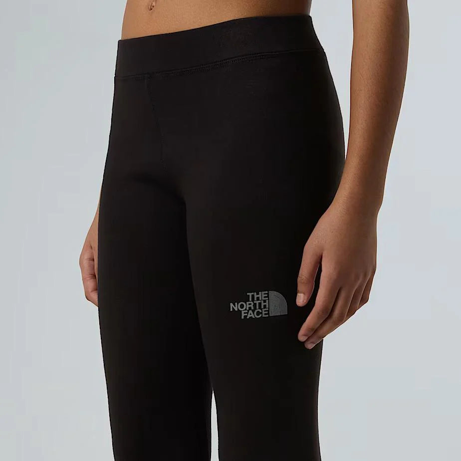 The North Face G Reflective Logo Leggings Nero