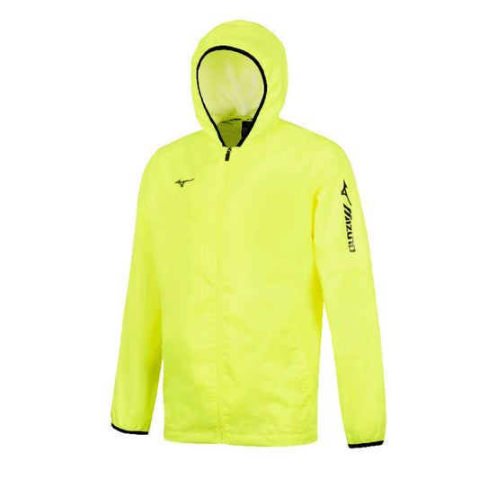 Mizuno Sendai Windbreaker Jacket – Giallo Fluo