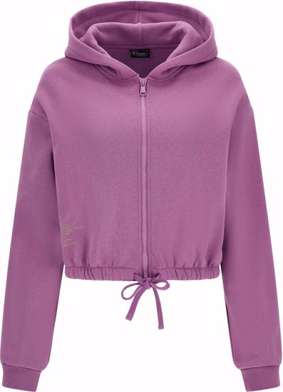 FREDDY Felpa Cappuccio Zip F3WMCS3-L18