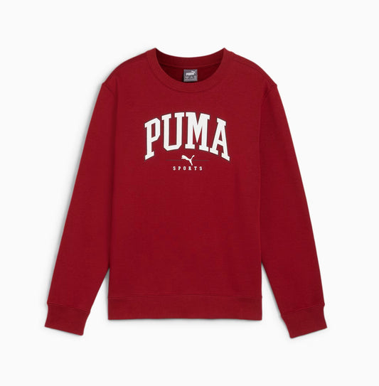 PUMA SQUAD CREW FL B INTENSE RED 682774-13