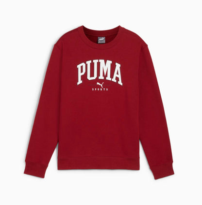 PUMA SQUAD CREW FL B INTENSE RED 682774-13