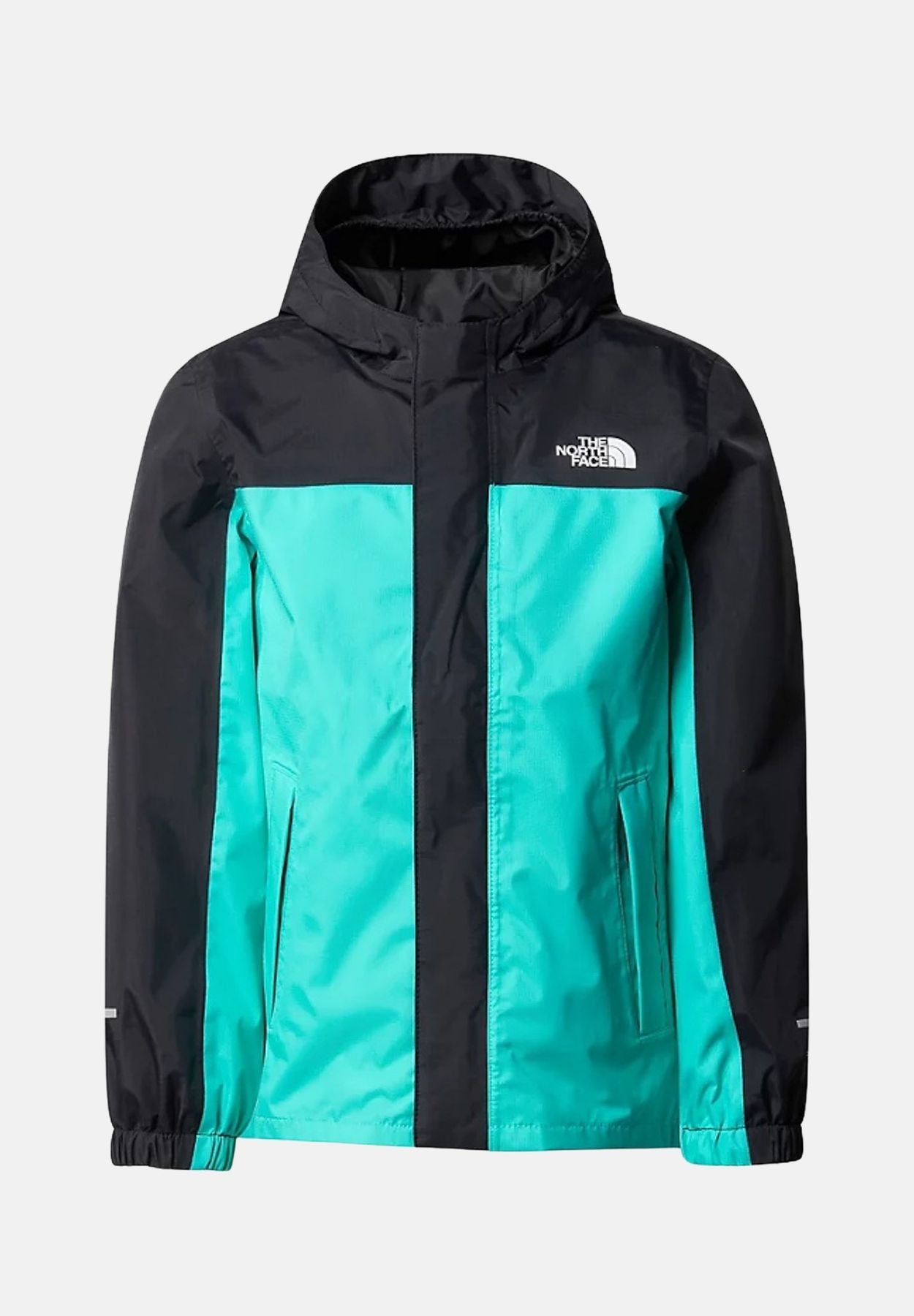 THE NORTH FACE B ANTORA RAIN JACKET GEYSER AQUA NF0A8A48PIN1