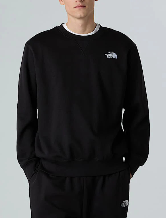 THE NORTH FACE M ESSENTIAL RELAXED CREWNECK SWEATSHIRT TNF BLACK NF0A89ETJK31