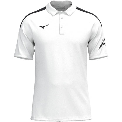 Mizuno Team MZNRB Polo – Polo Sportiva Bianca/Nera