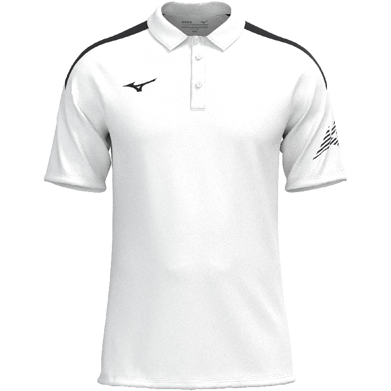 Mizuno Team MZNRB Polo – Polo Sportiva Bianca/Nera