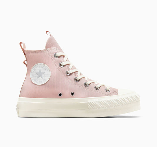 CONVERSE CTAS LIFT HI STATIC PINK/EGRET A09096C