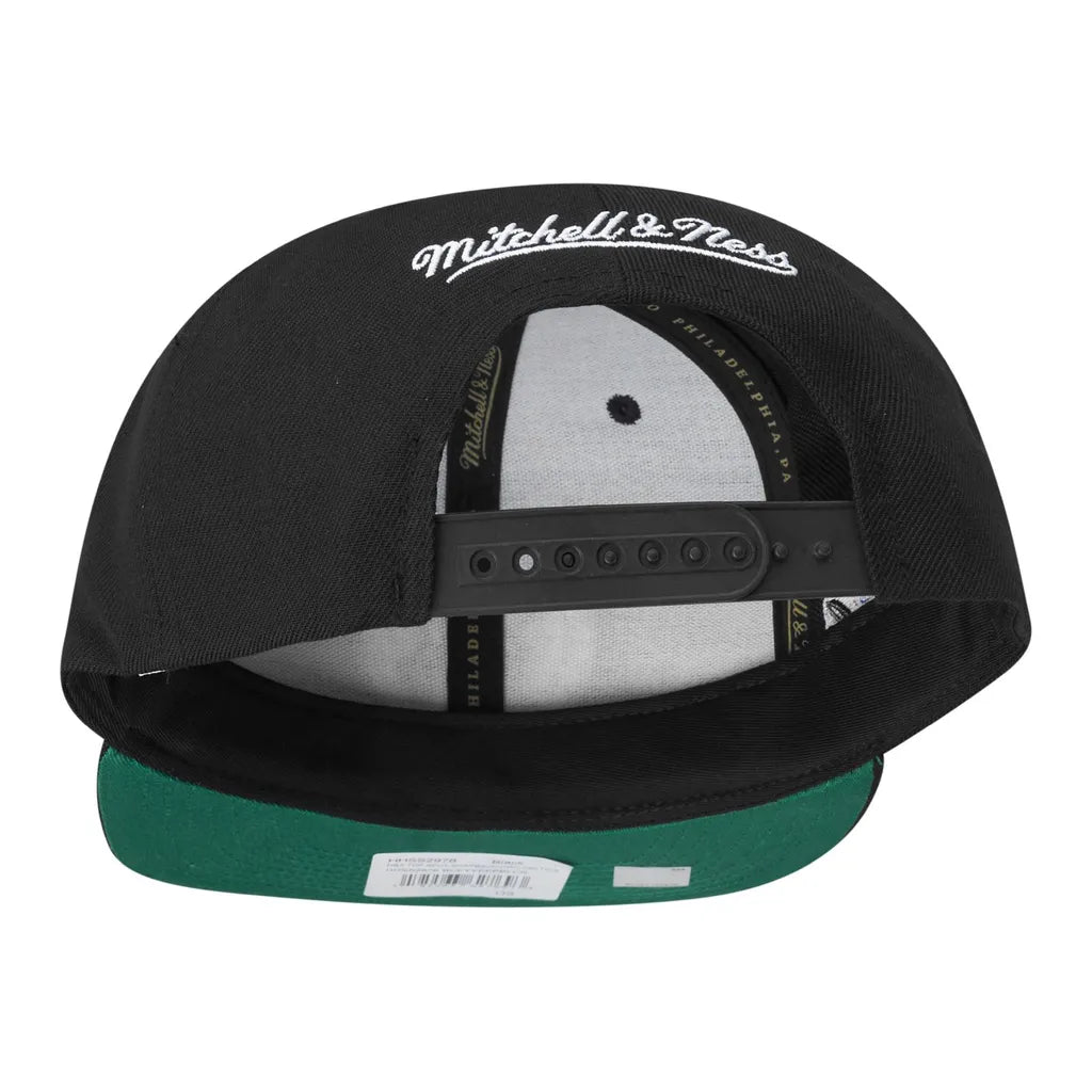 Mitchell & Ness NBA TOP SPOT SNAPBACK HWC HEAT HHSS2976-MHEYYPPPBLCK