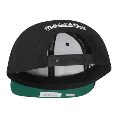 Mitchell & Ness NBA TOP SPOT SNAPBACK HWC HEAT HHSS2976-MHEYYPPPBLCK