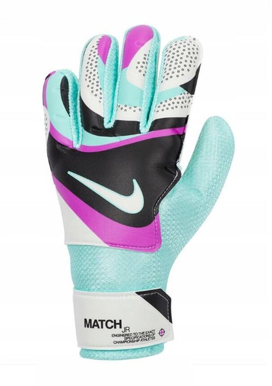 NIKE MATCH JR. BLACK/HYPER TURQ/RUSH FUCHSIA/WHITE FJ4864-010