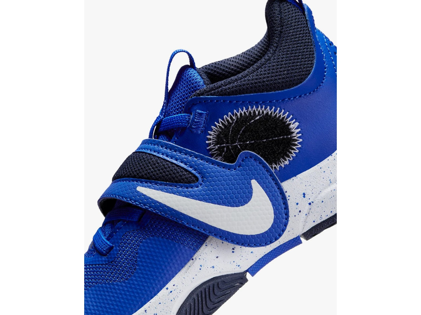 NIKE NIK NIKE TEAM HUSTLE D 11 HYPER ROYAL/WHITE-OBSIDIAN-WHITE DV8994-400