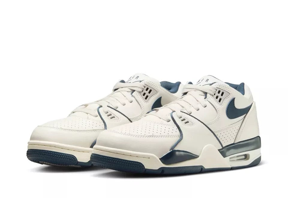 NIKE AIR FLIGHT '89 LOW  PHANTOM/ARMORY NAVY-LT IRON ORE-SAIL FQ8256-001