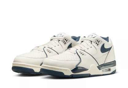 NIKE AIR FLIGHT '89 LOW  PHANTOM/ARMORY NAVY-LT IRON ORE-SAIL FQ8256-001