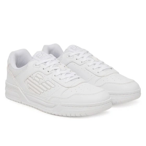 EA7 Sneakers Basse Sportive Bianche