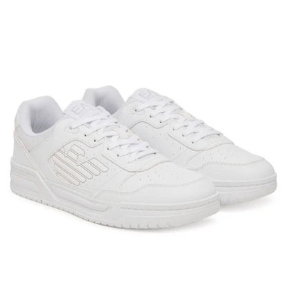 EA7 Sneakers Basse Sportive Bianche