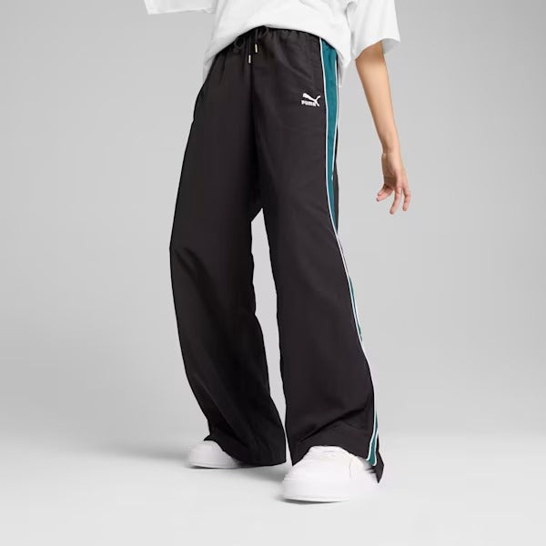 PUMA T7 PLAY.PARIS. TRACK PANTS PUMA BLACK 626720-01