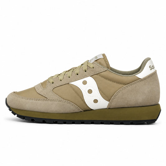 Saucony JAZZ ORIGINAL / EGGSHELL/SADDLE	EGGSHELL/SADDLE S101433-1003