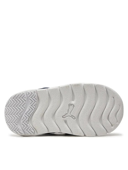 PUMA EVOLVE SANDAL AC INF NAVY-SPARKLING GREEN-WHITE 389148-08