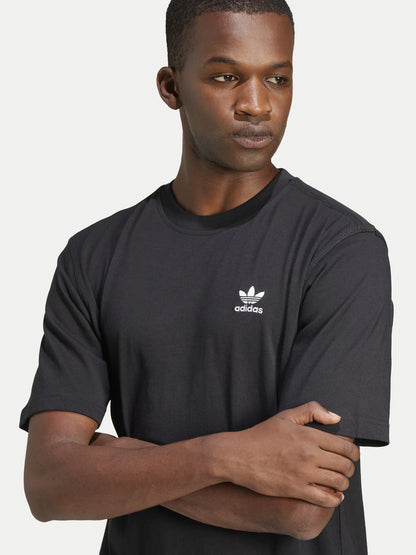 ADIDAS AOR TREFOIL ESS TEE BLACK JI8545
