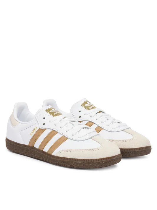 ADIDAS AOR SAMBA OG FTWWHT/CARDBO/GUM5 JR0912
