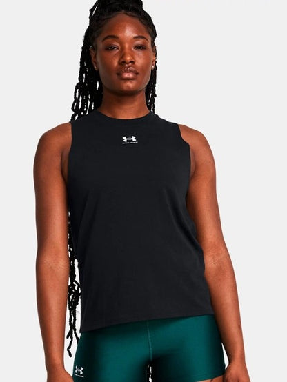 UNDER ARMOUR CAMPUS MUSCLE TANK 1383659-001