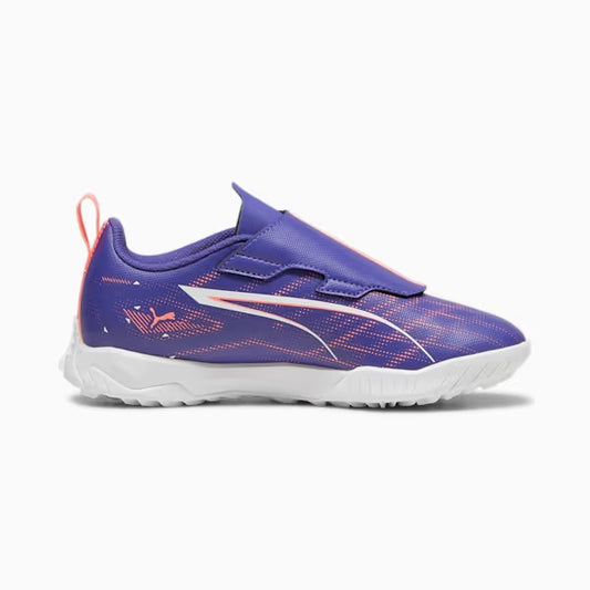 PUMA ULTRA 5 PLAY V TT JR LAPIS LAZULI-PUMA WHITE-SUNSET GLOW 107909-01