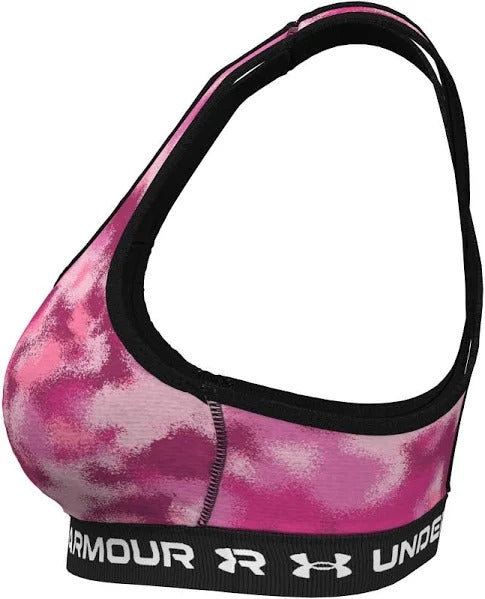 UNDER ARMOUR CROSSBACK MID PRINT 1361042-686