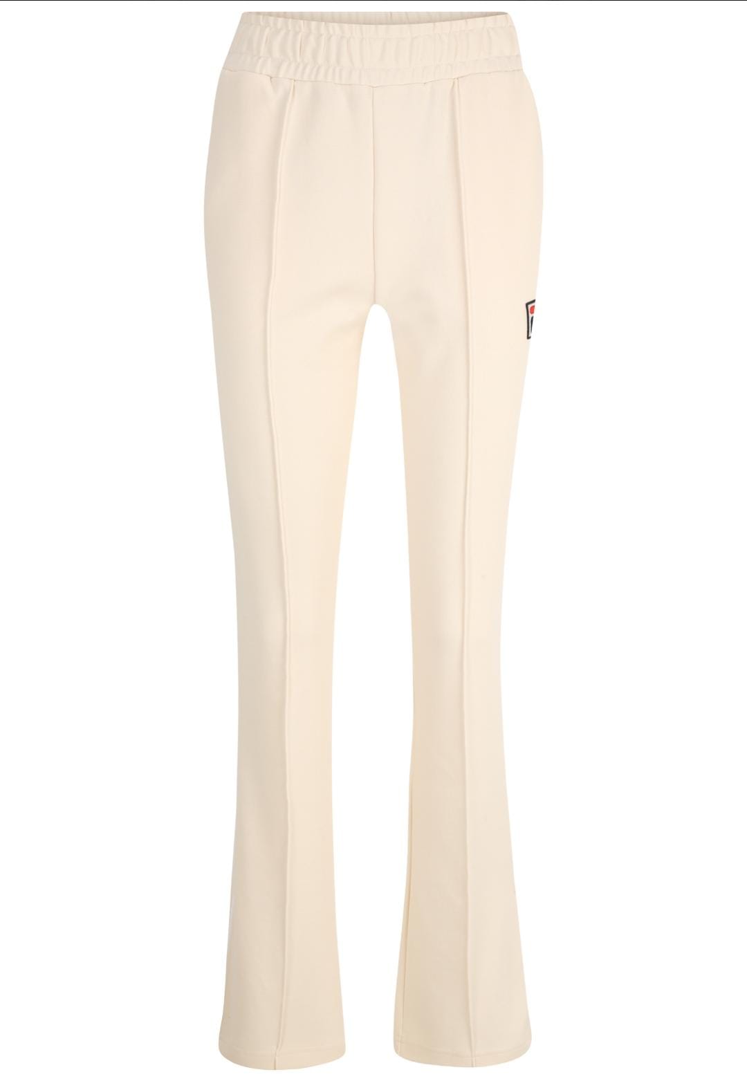 FILA LAIBEN BOOTCUT TRACK PANTS ANTIQUE WHITE FAW0778-10006