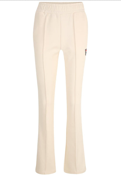 FILA LAIBEN BOOTCUT TRACK PANTS ANTIQUE WHITE FAW0778-10006