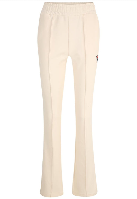 FILA LAIBEN BOOTCUT TRACK PANTS ANTIQUE WHITE FAW0778-10006