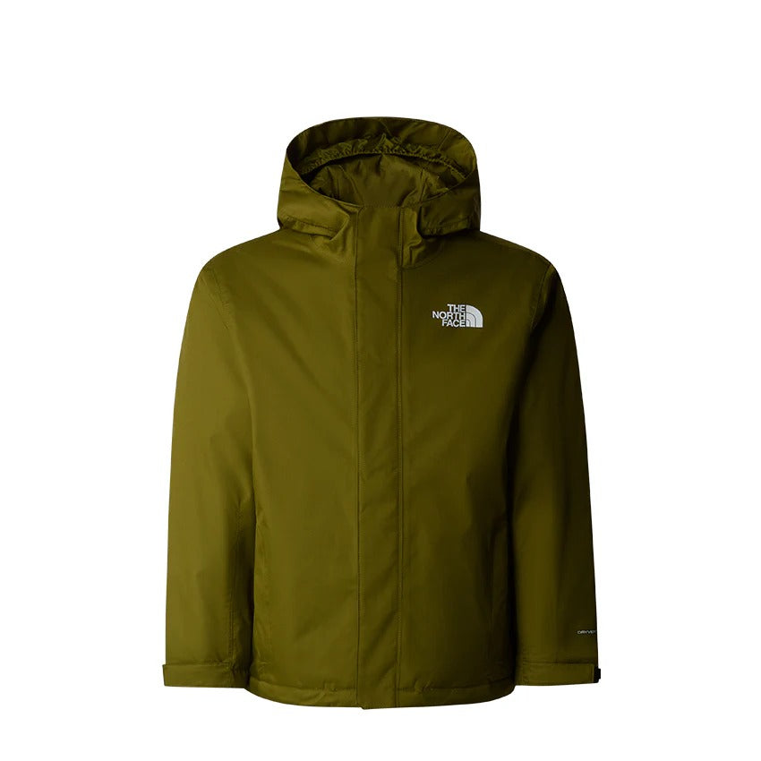 THE NORTH FACE TEEN SNOWQUEST JACKET FOREST OLIVE NF0A8A00PIB1