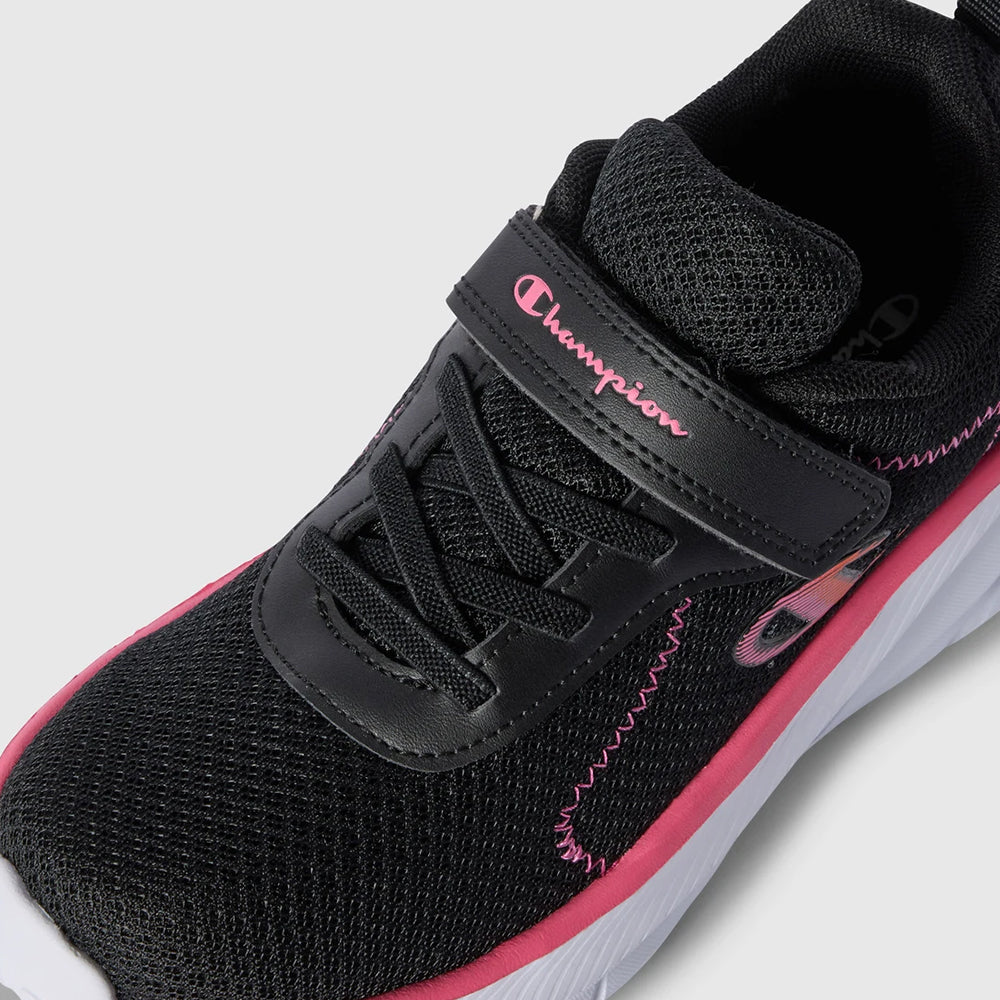 CHAMPION HRO J G PS LOW CUT SHOE NBK/F RPK S33253-KK013