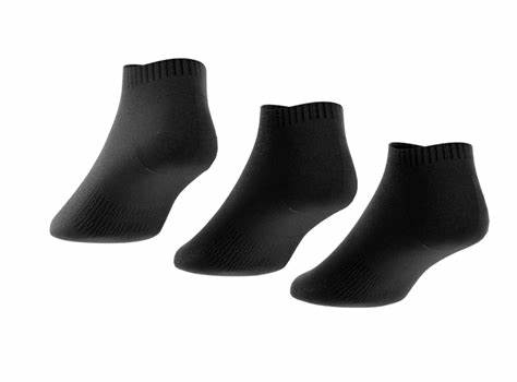 ADIDAS T SPW LOW 3P BLACK/WHITE IC1336