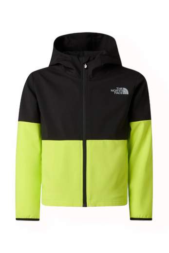 Tnf B On The Trail Fz Hoodie Nero/Giallo NF0A8FPX – foto 3
