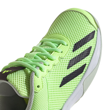ADIDAS COURTFLASH K GREEN/BLACK/LEMON / 31 IF0455