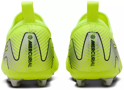 NIKE JR ZOOM VAPOR 16 ACADEMY AG VOLT/BLACK FQ8403-700