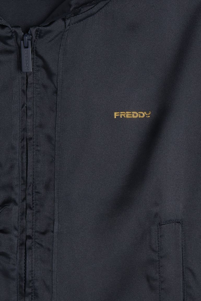 FREDDY FELPA CAPPUCCIO E ZIP WAMBRAJ1-V141