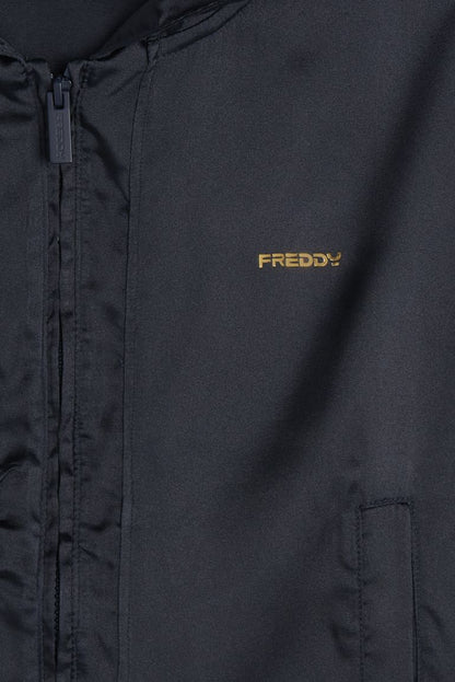 FREDDY FELPA CAPPUCCIO E ZIP WAMBRAJ1-V141