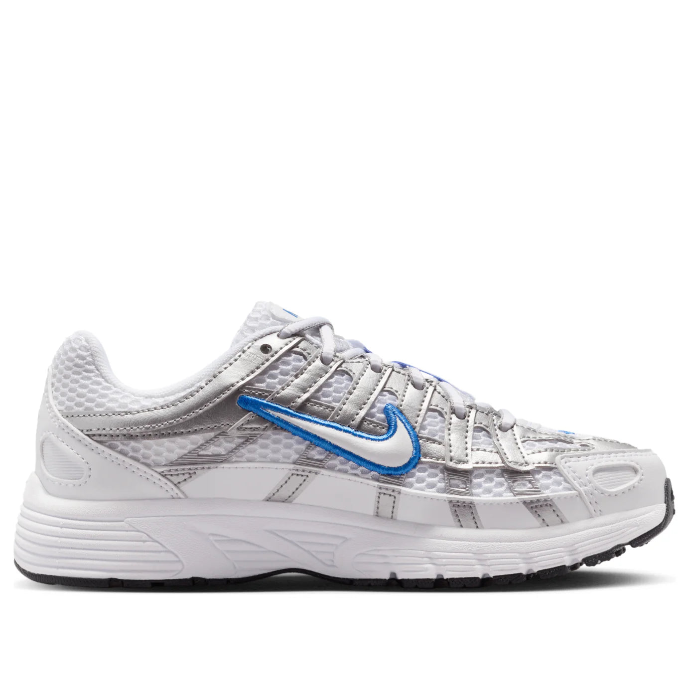 Nike P-6000 BR GS II6084-100 | Scarpa Unisex Bianca | Stile Anni 2000