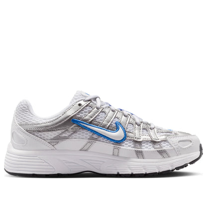 Nike P-6000 BR GS II6084-100 | Scarpa Unisex Bianca | Stile Anni 2000