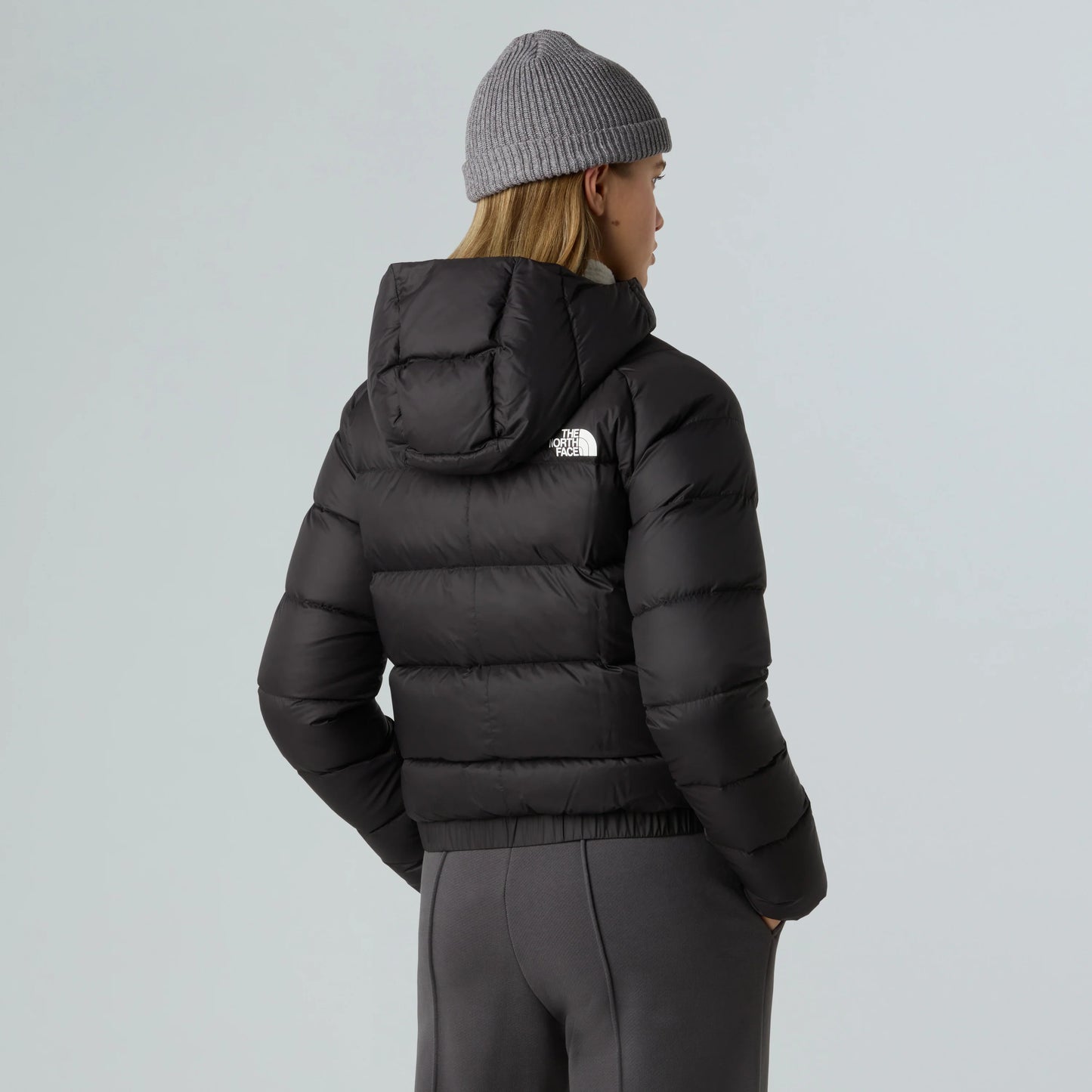 The North Face W Hyalite Down Hoodie Nero