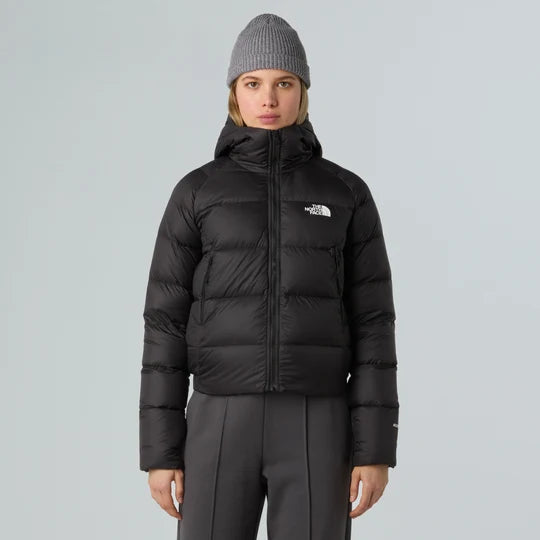 The North Face W Hyalite Down Hoodie Nero