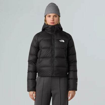 The North Face W Hyalite Down Hoodie Nero