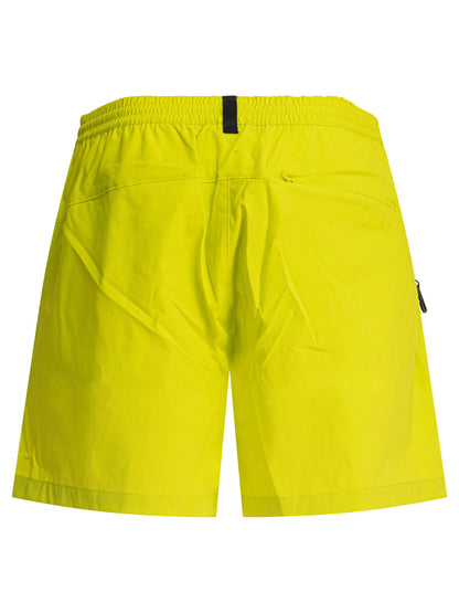 THE NORTH FACE M CLASS V PATHFINDER PULL ON SHORT - 7" SULPHUR SPRING GREEN NF0A8B5TJE31