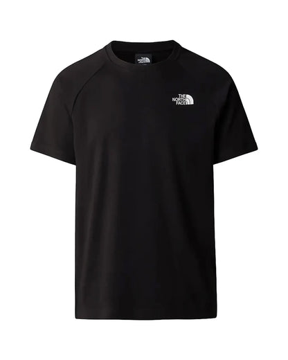 THE NORTH FACE W SS SD SLIM TEE TNF BLACK NF0A87NHJK31