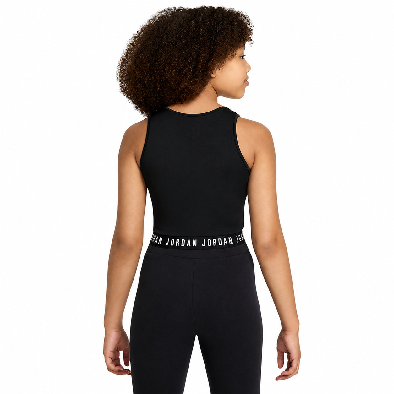 Jordan Essentials Active T – T-Shirt Bambina Nera
