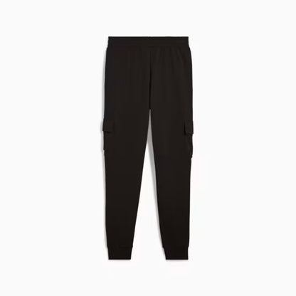 PUMA ESS NO. 1 LOGO CARGO PANTS TR CL BLACK 682661-01