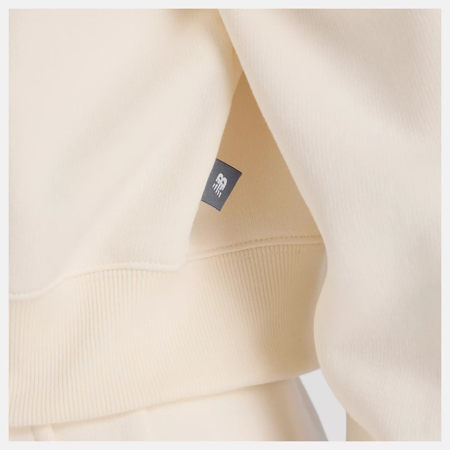 NEW BALANCE LINEAR HERITAGE FLEECE FULL ZIP - PERMAFROST WJ53509PEF