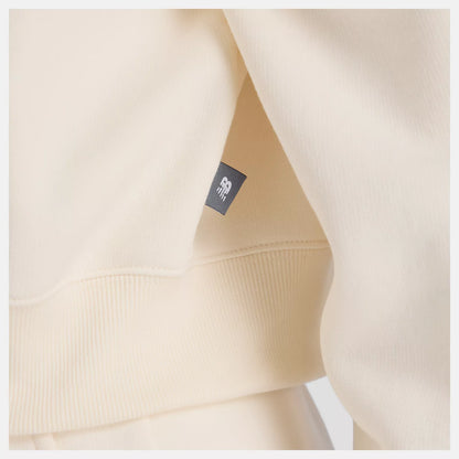 NEW BALANCE LINEAR HERITAGE FLEECE FULL ZIP - PERMAFROST WJ53509PEF